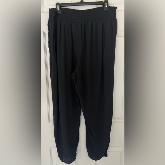 SO, XL, womens black High rise jogger - Picture 2 of 4
